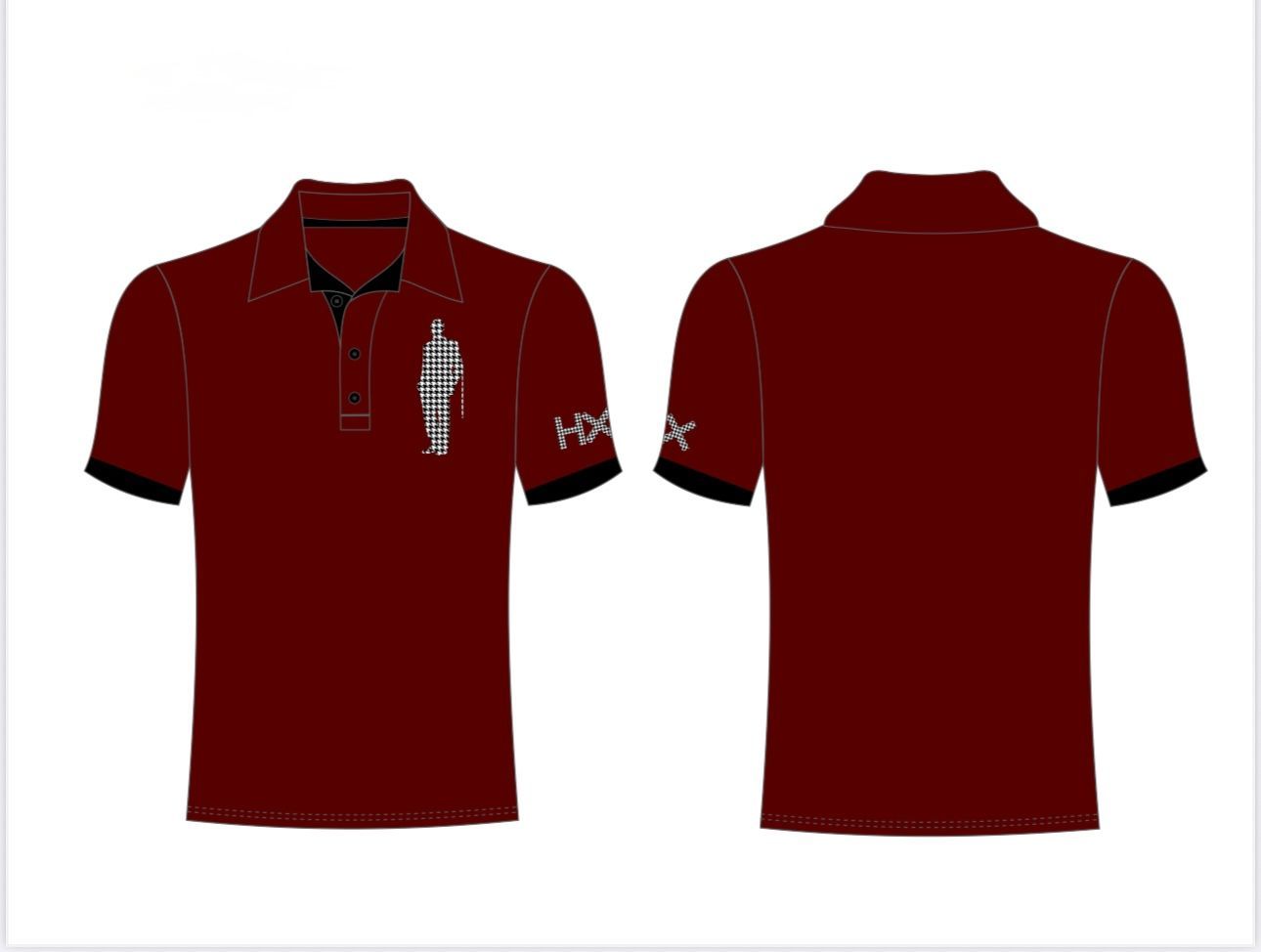 Special Edition HX Polo with Kanemaster logo