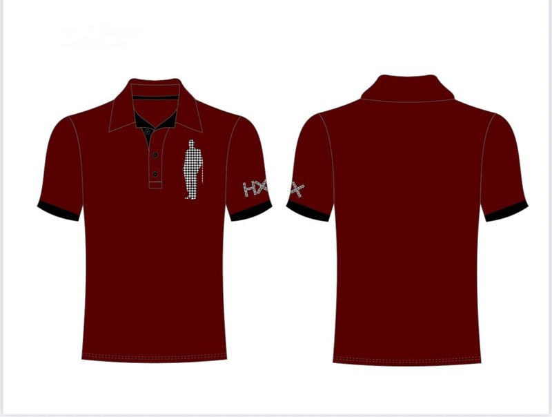 Special Edition HX Polo with Kanemaster logo