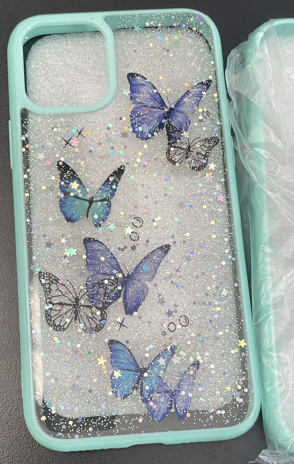 iphone 12 case w butterflies