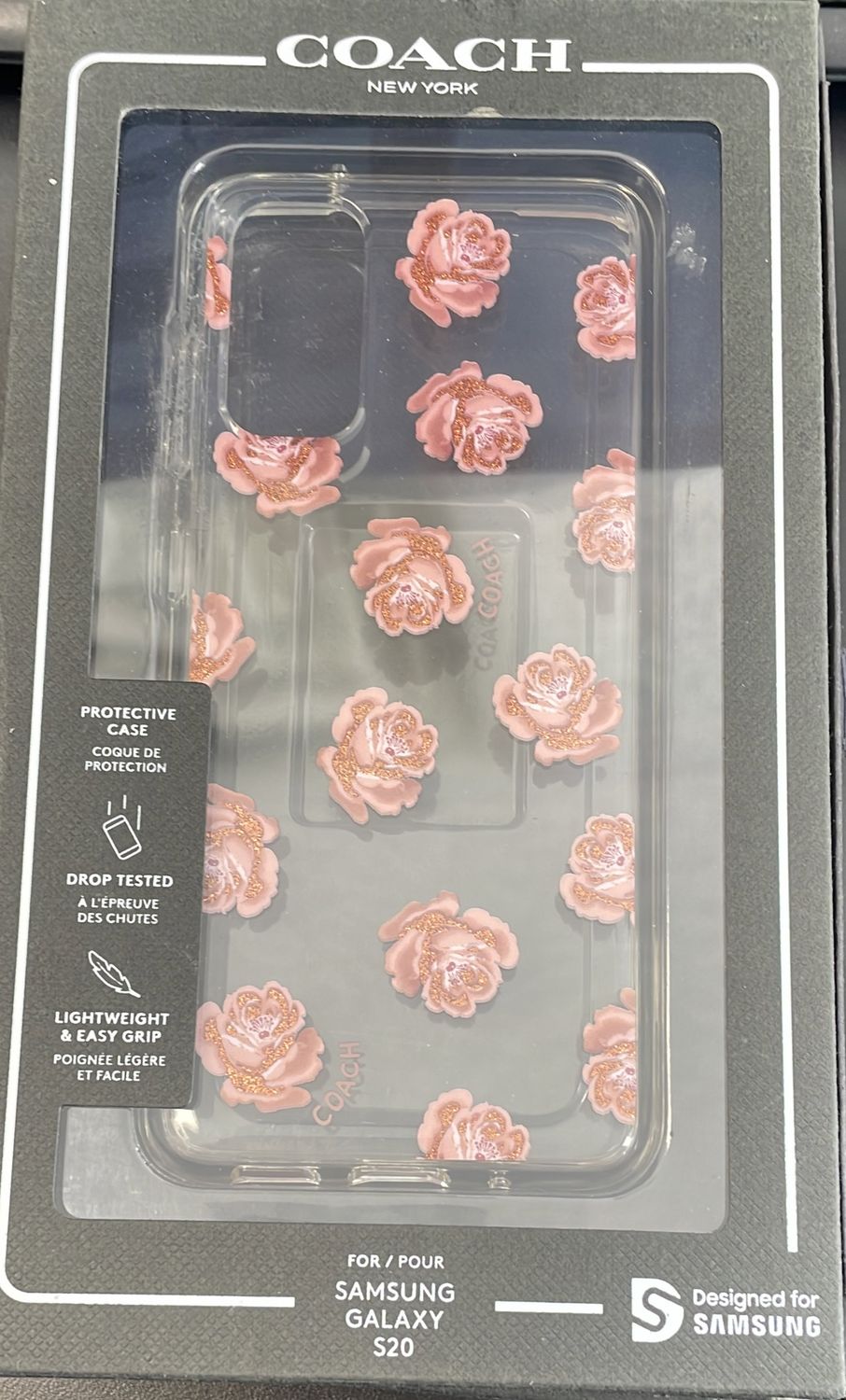 Samsung Galaxy S20 Coach case
