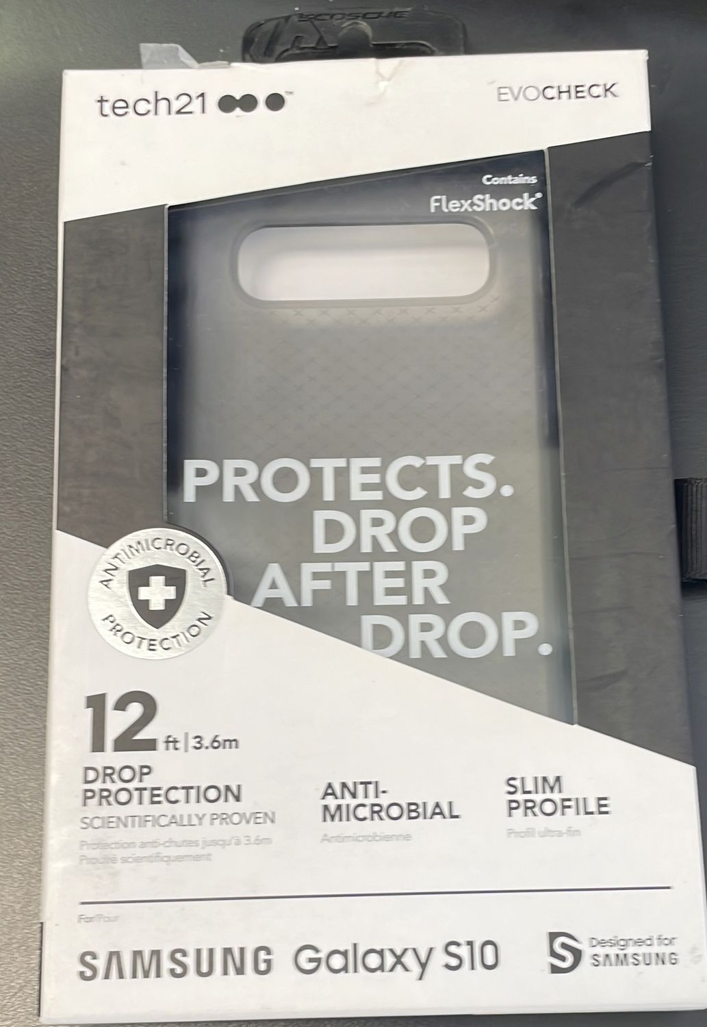Samsung Galaxy S10 Tech21 case