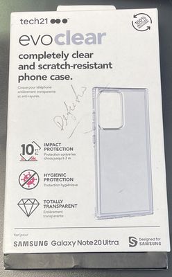Samsung Note 20 Ultra Evoclear case