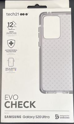 Tech 21 evo check Samsung Galaxy S20+ Phone Case