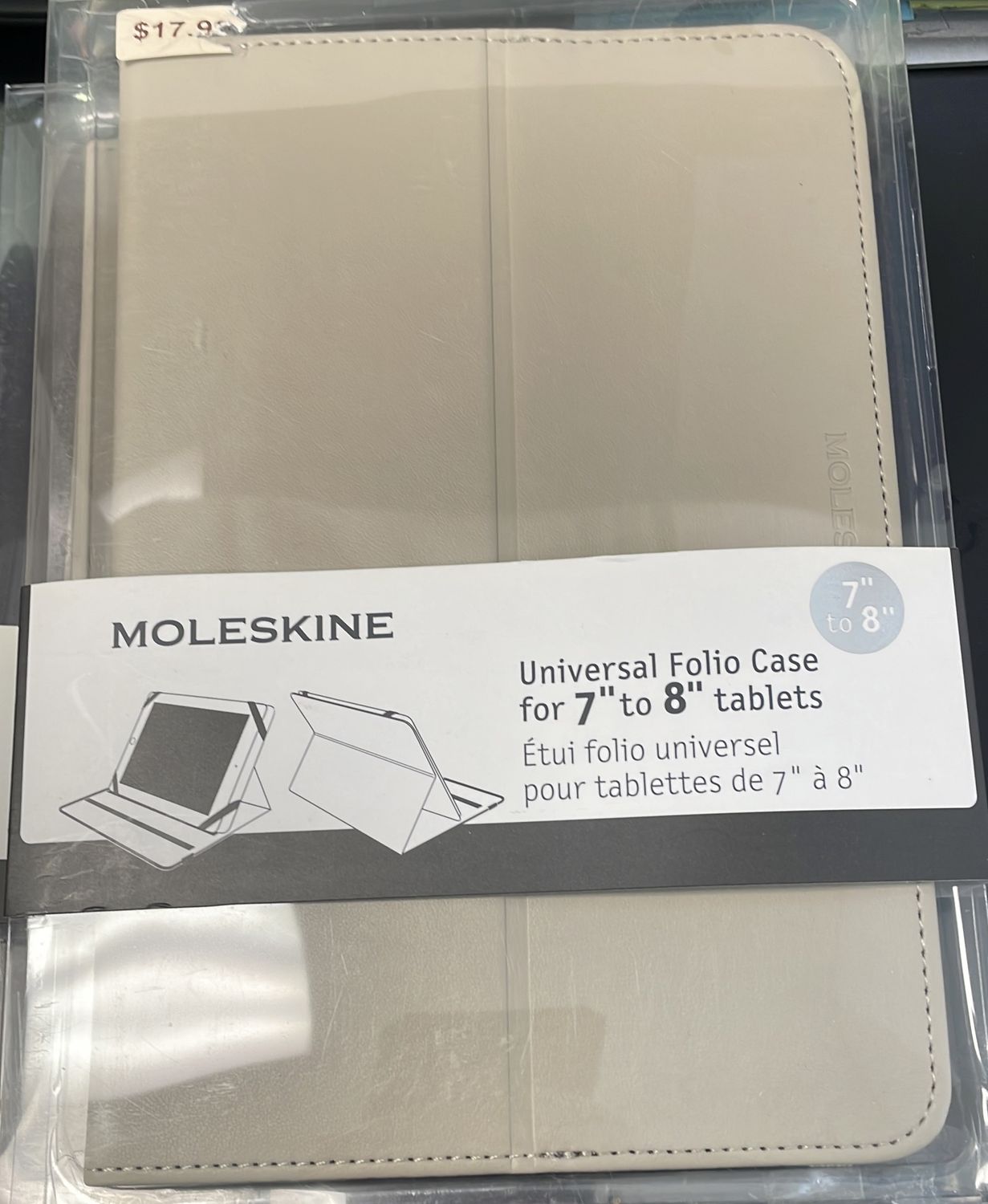 Moleskin 7&quot; to 8&quot; universal case