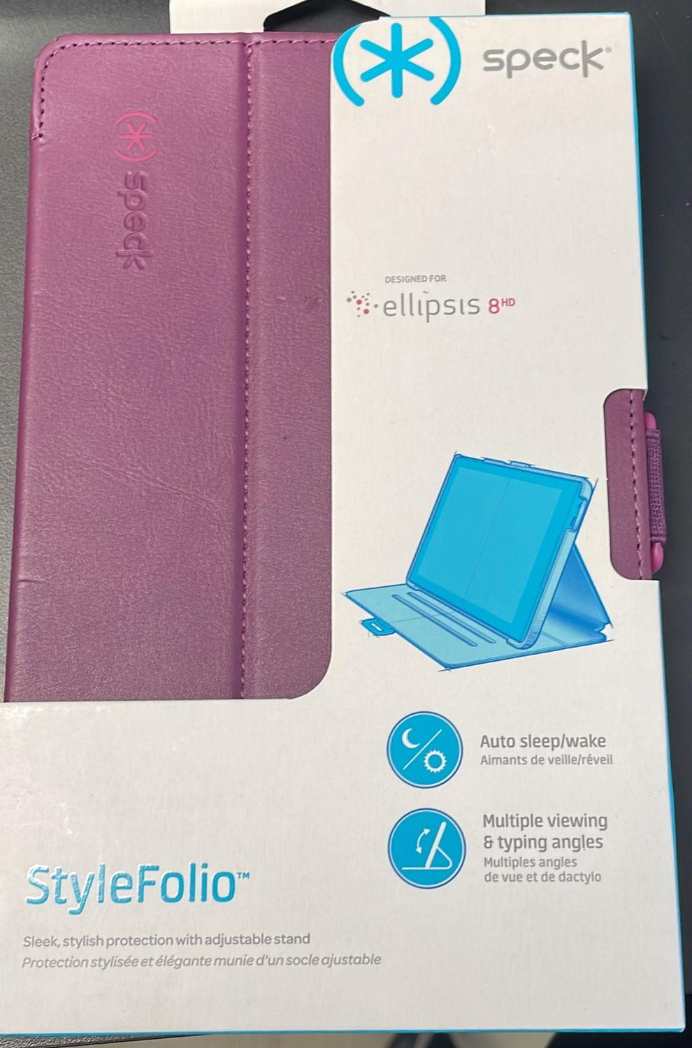 Spek ellipsis 8hd case