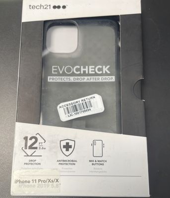 iphone 11 Pro Protective case tech21 evocheck
