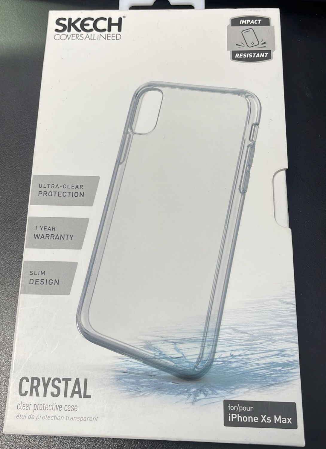 iPhone Xs Max skech case