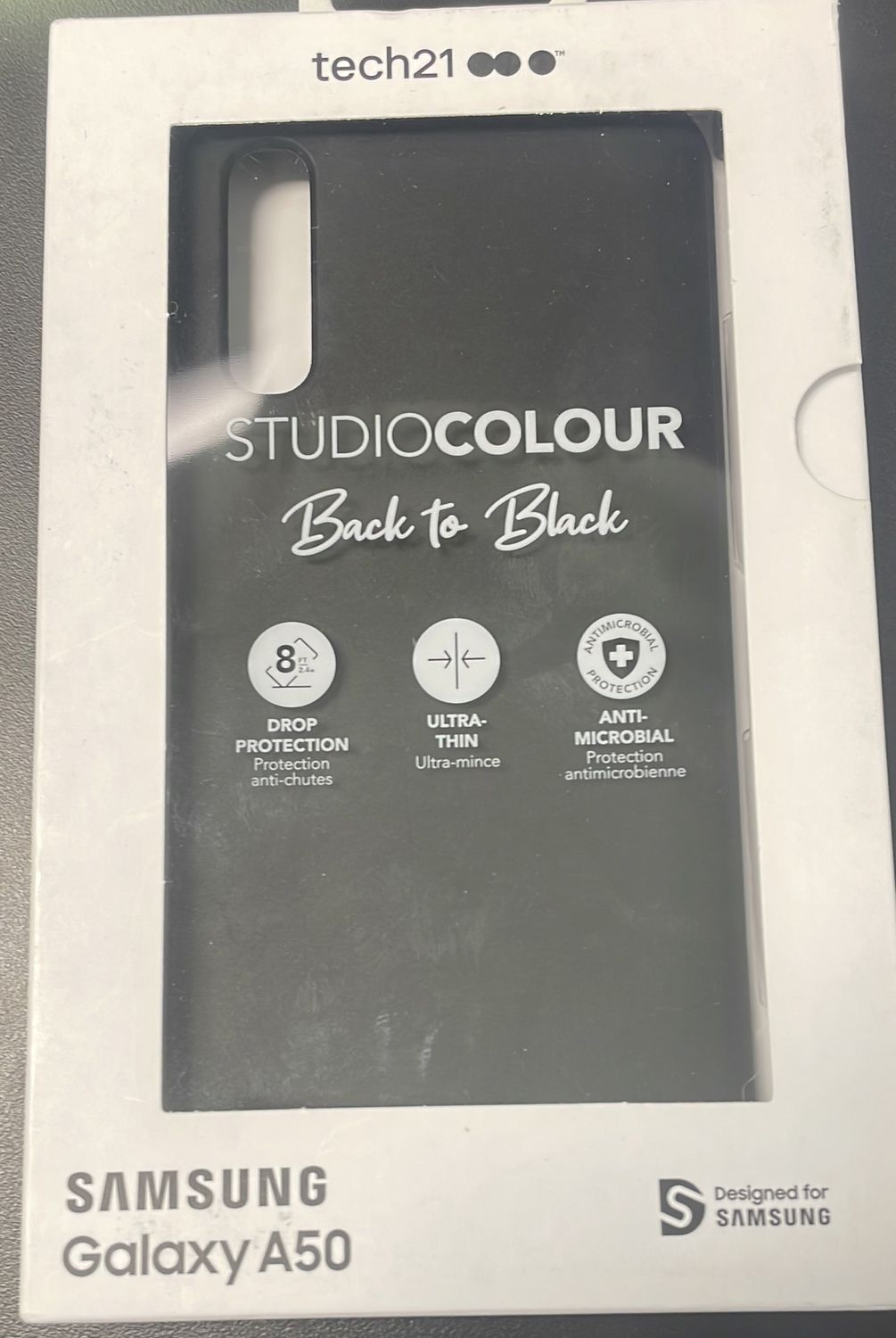 Samsung Galaxy A50 studio case