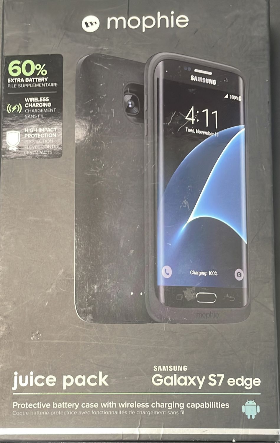 mophie galaxy s7 edge juice pack case