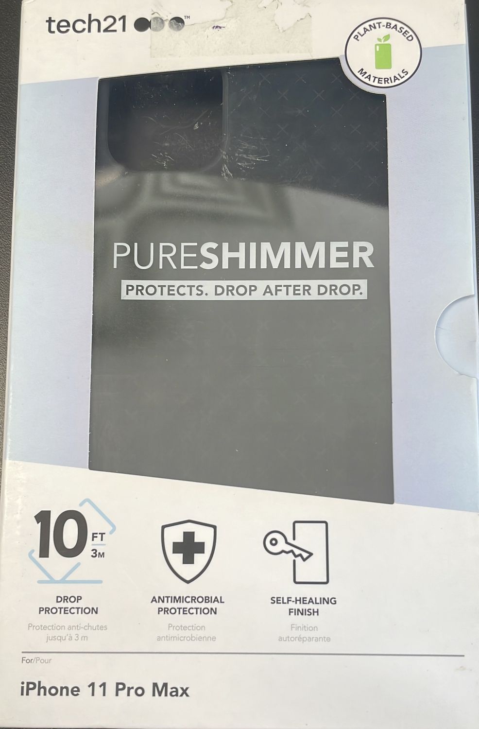 IPhone 11 ProMax Tech 21 Pureshimmer case
