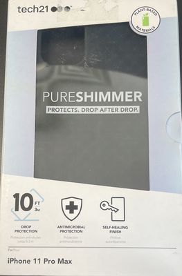 IPhone 11 ProMax Tech 21 Pureshimmer case