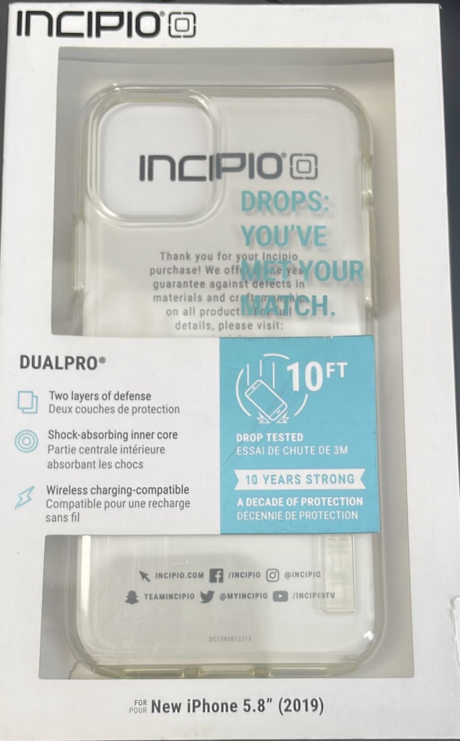iphone 11 pro incipio case