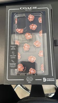 Samsung Galaxy S20+ Coach Case