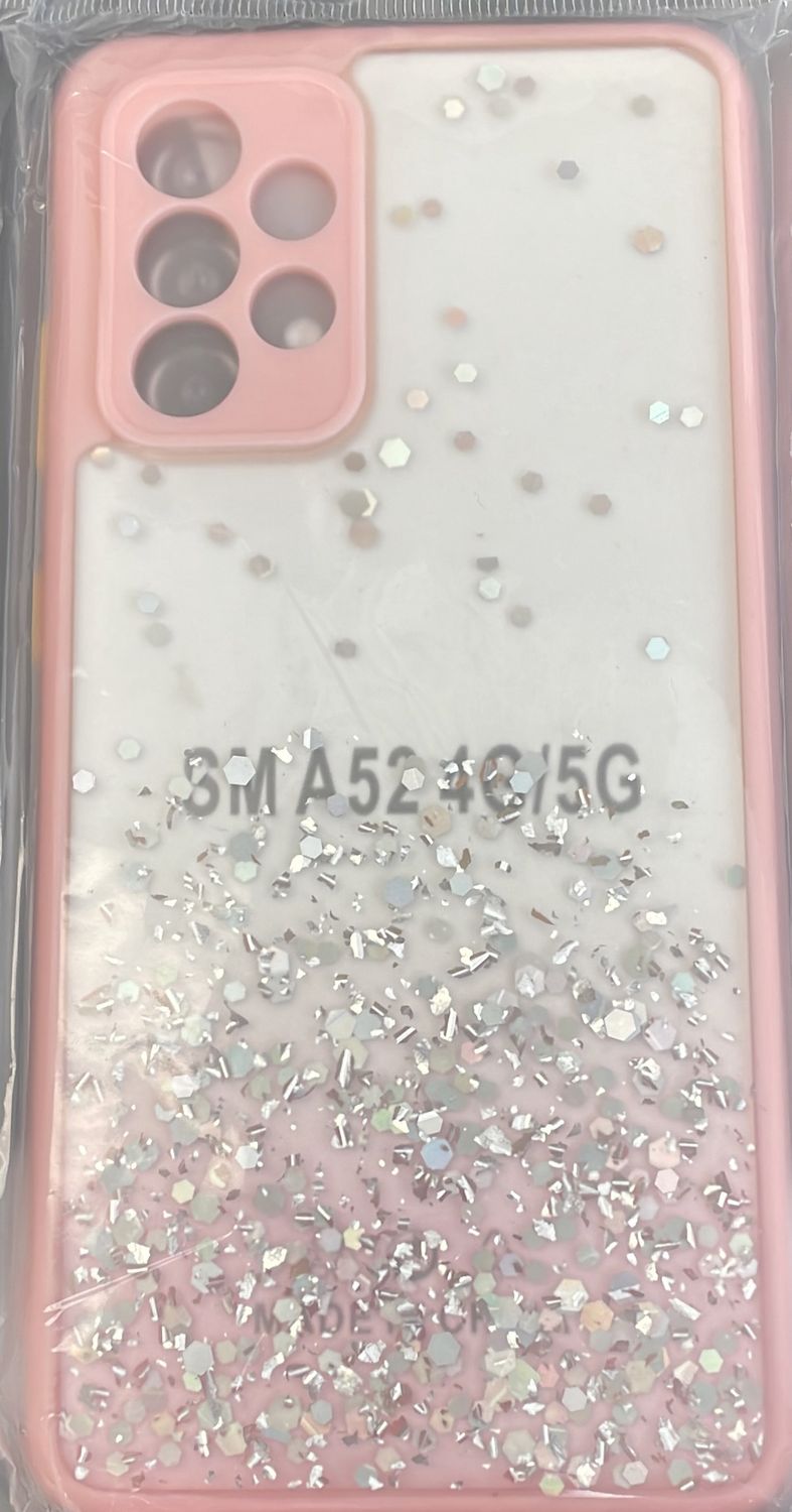 Samsung Galaxy A52 5G pink case
