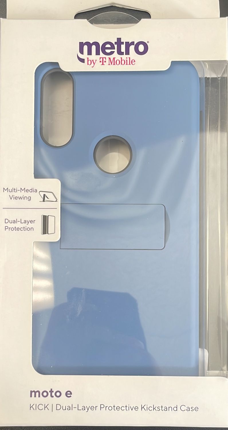 Moto e (2020) kick case