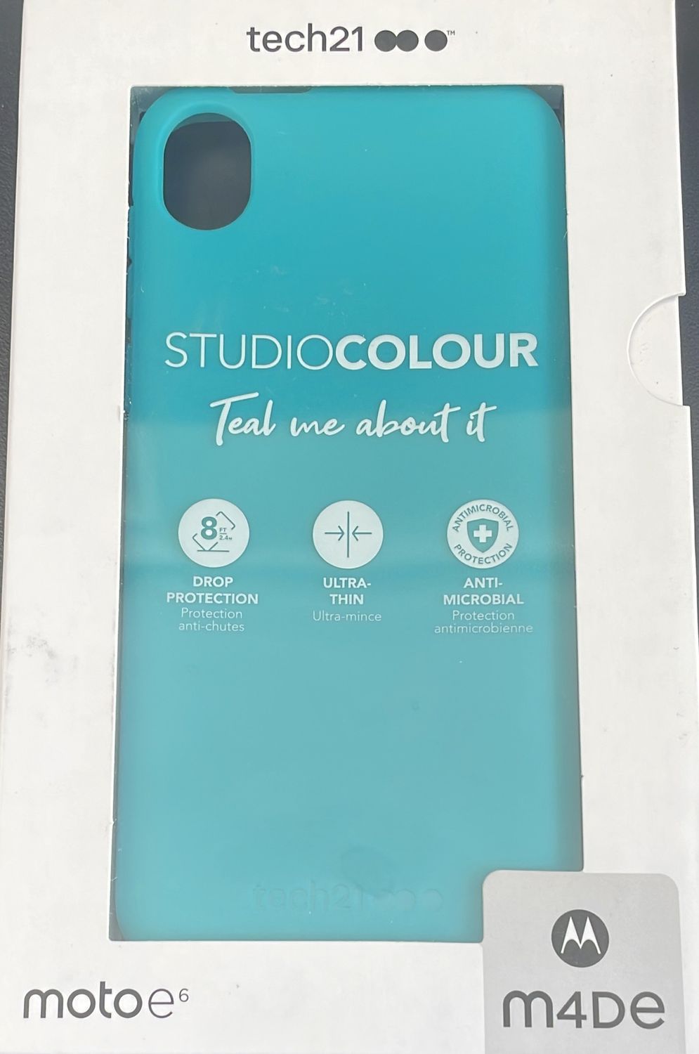 moto e6 studio colour case