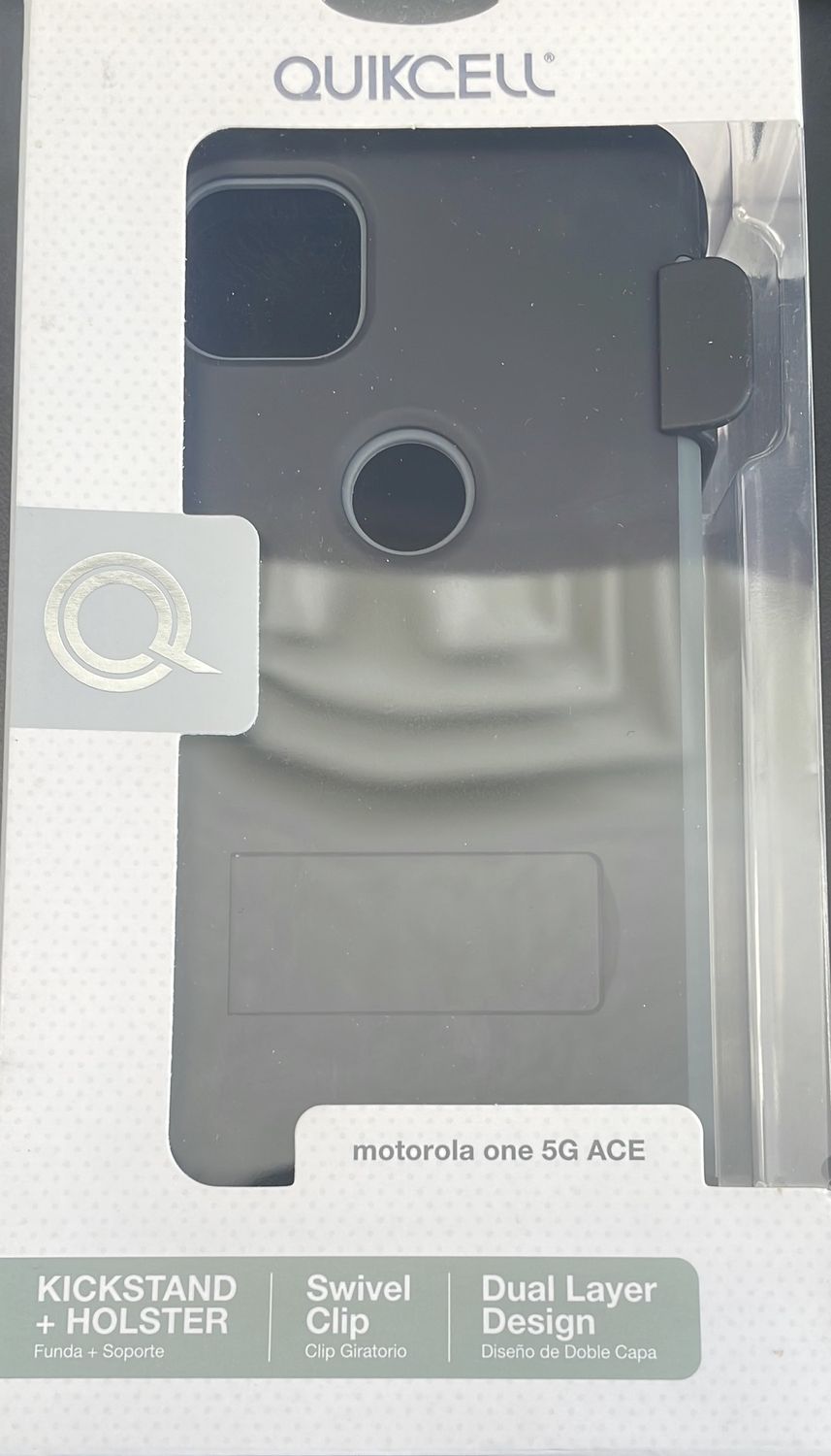 moto 5g ace holster case