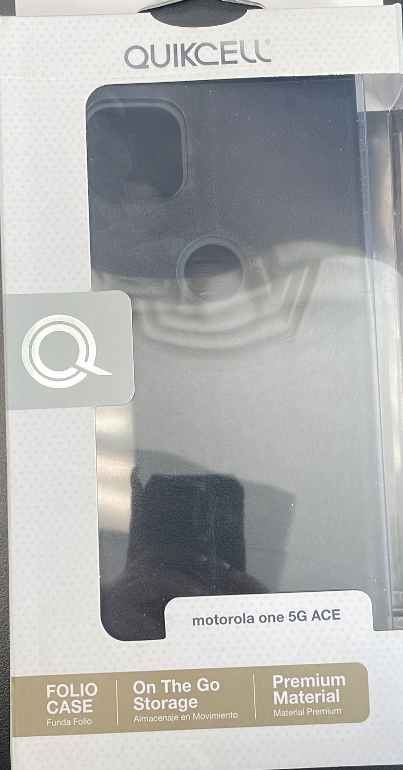 moto one 5g ace folio case