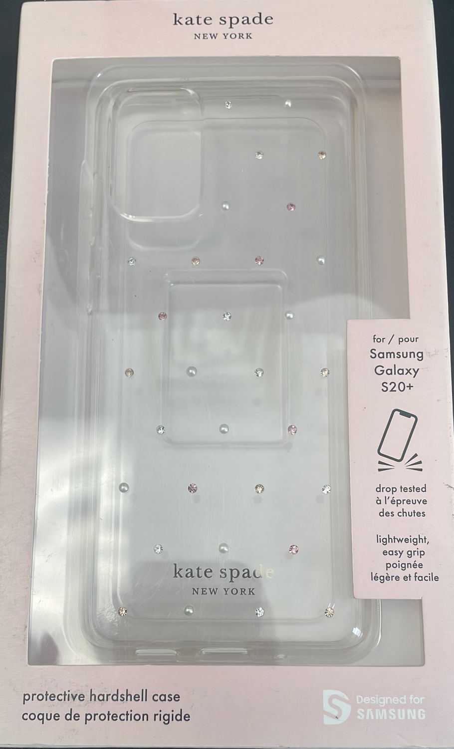 samsung galaxy s20+ kate spade case