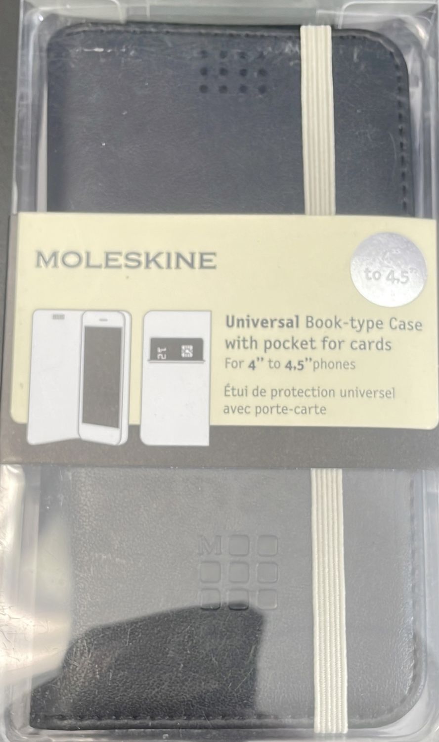 Moleskin 4&quot; - 4.5&quot; wallet case