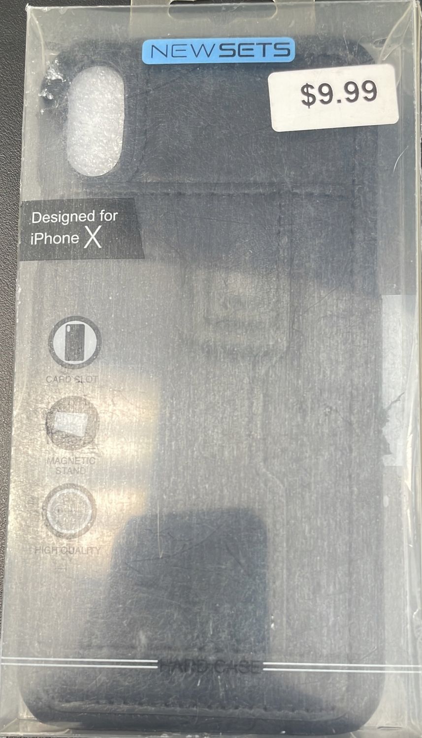 NewSets iphone x case w cardholder