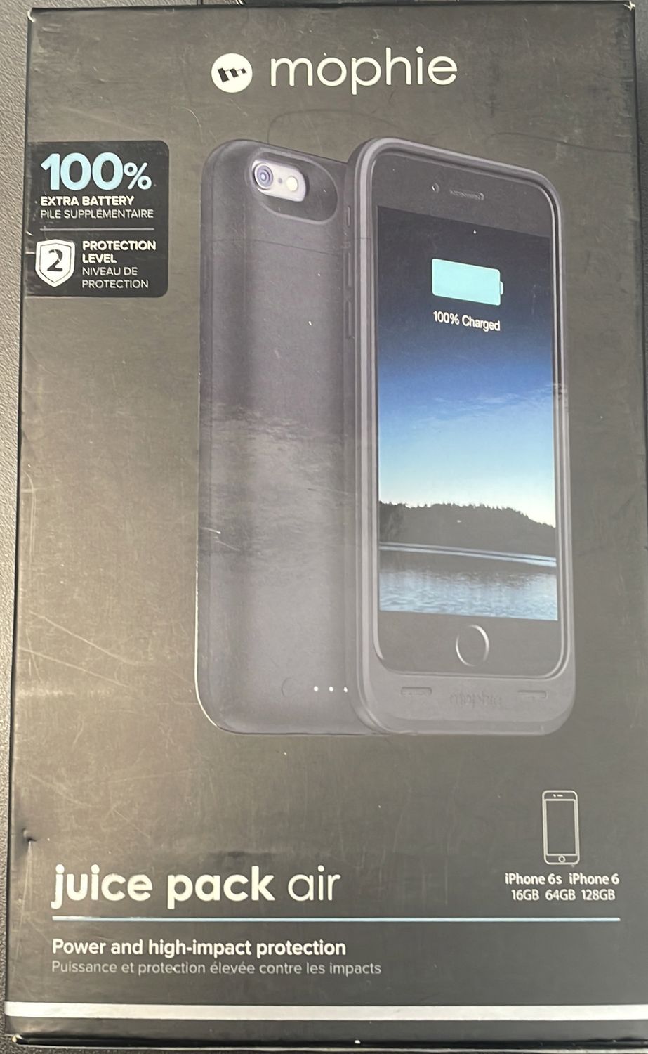 Mophie iphone 6/6s juice pack case