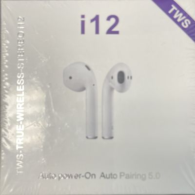 TWS (True Wireles Stereo i12)