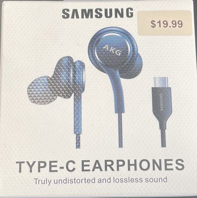 Samsung type c earphones