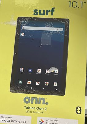 Onn 10&quot; Tablet  unlocked 32gb