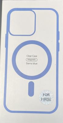 IPhone 15 ProMax Clear case magnetic