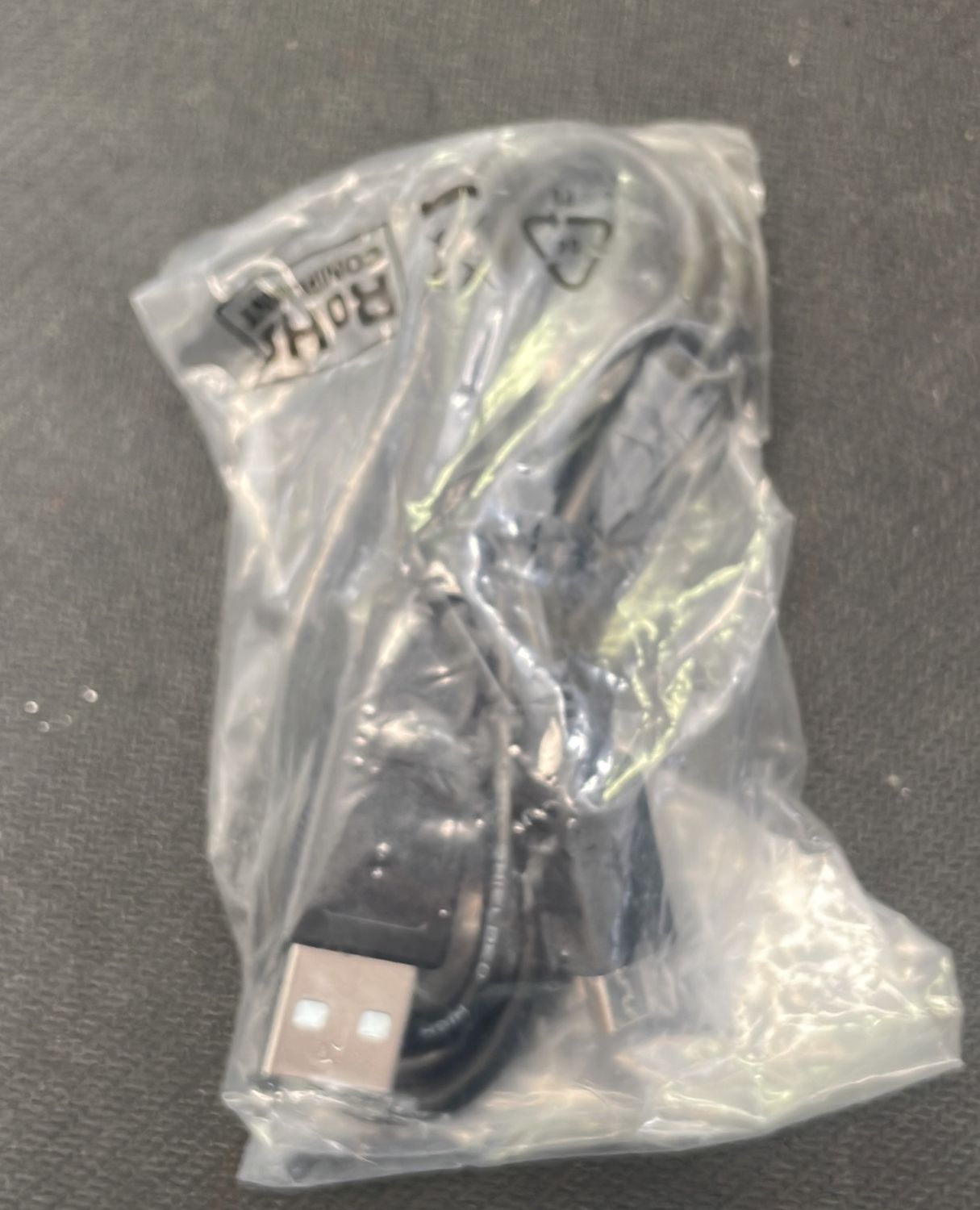 micro USB charger cable