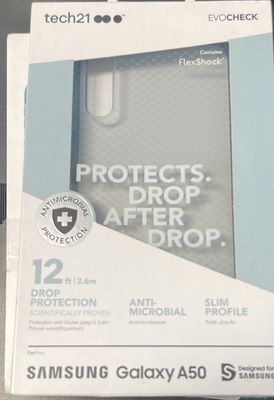 Samsung galaxy A50 evocheck case