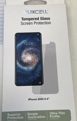 Quikcell Screen protector for Iphone 12 mini