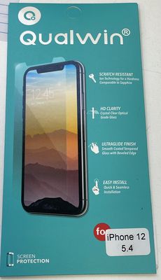 Qualwin Screen protector for IPhone 12 5.4