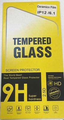 Tempered Glass Ceramics Film screen protector for IPhone 12/6.1