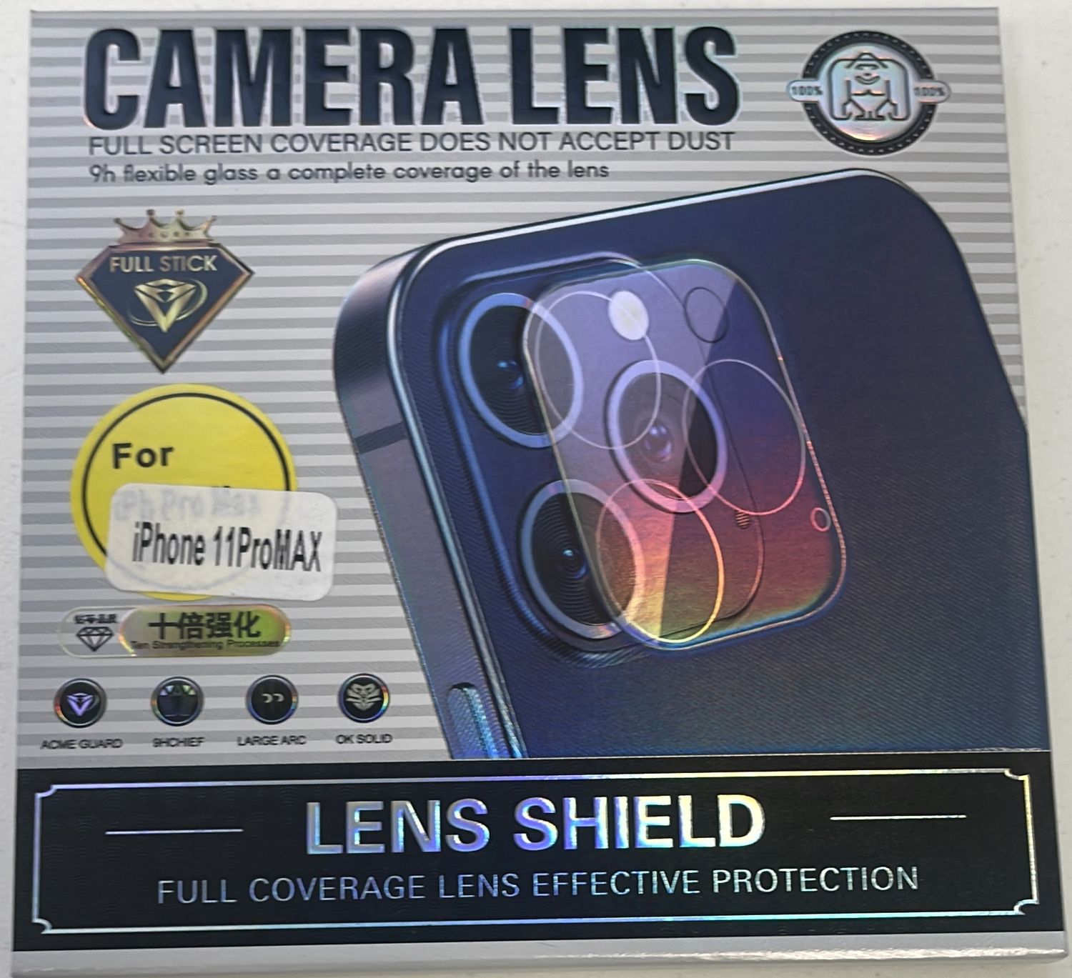 IPhone 11 ProMax camera lens shield