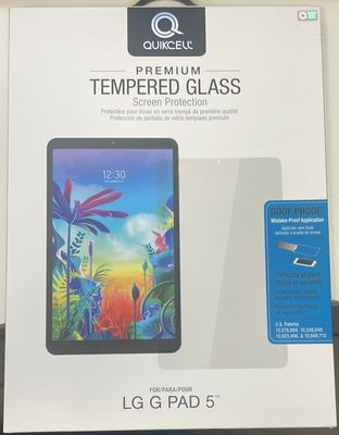 quickcell premium tempered glass LG G PAD 5