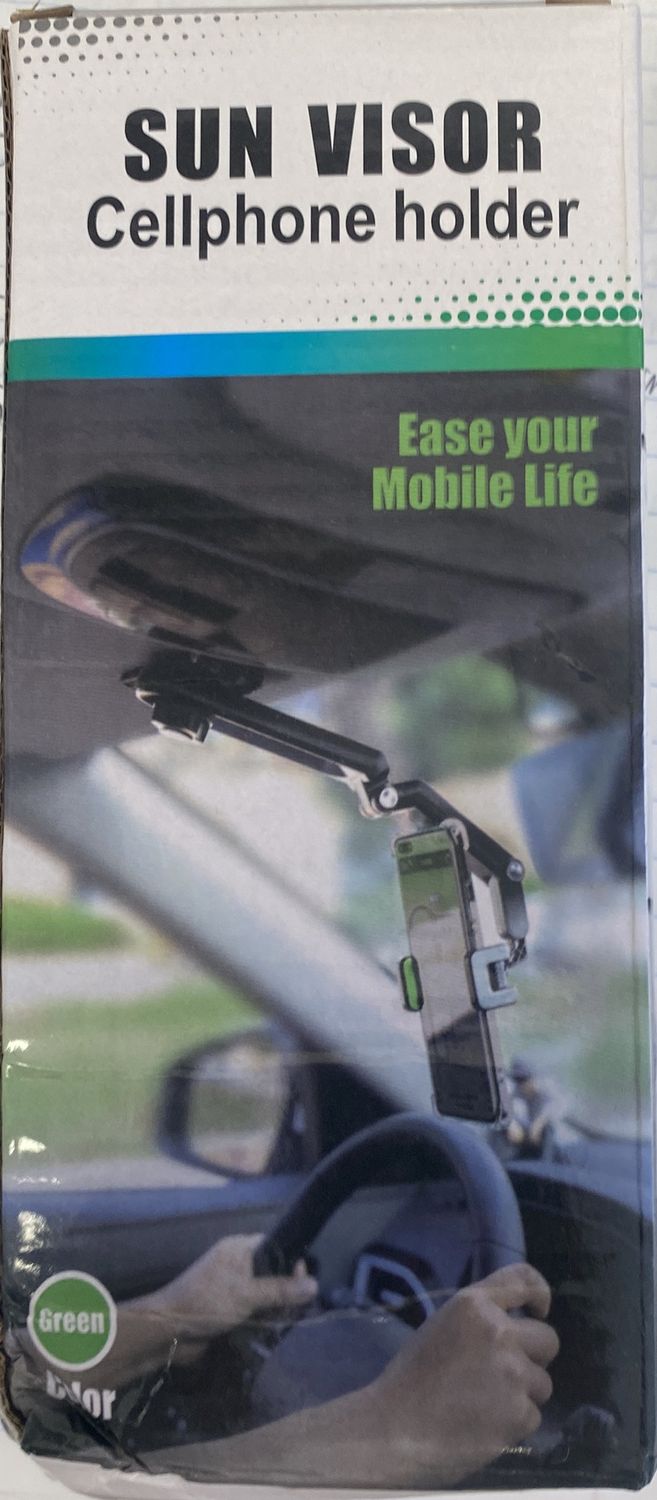 Sunshade Mobile Phone Holder
