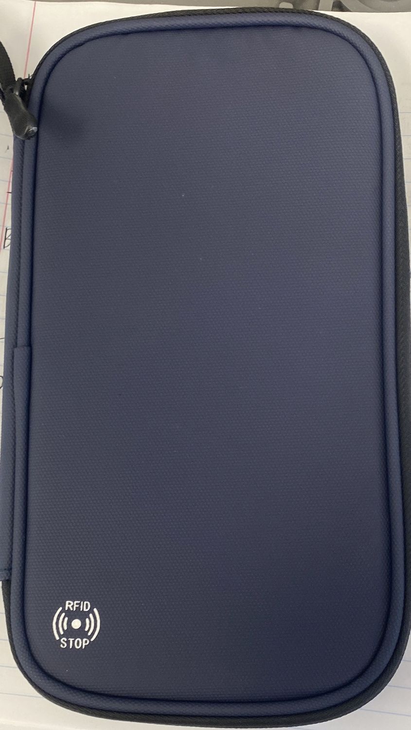 1pc Family Passport Holder