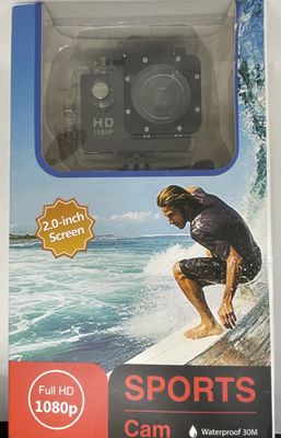 full HD 1080p waterproof sports cam