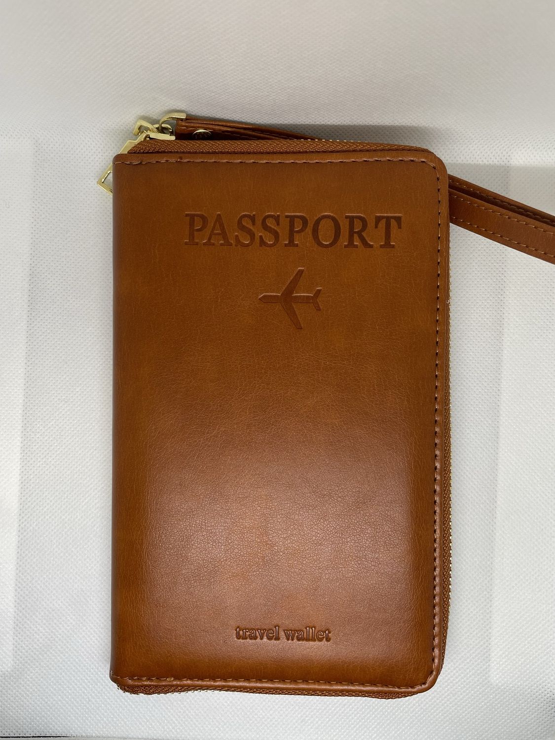 travel wallet with passport pocket