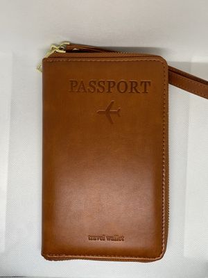 travel wallet with passport pocket