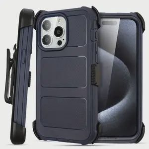 Heavy-duty Triple Protection Phone Case For IPhone 15 pro max
