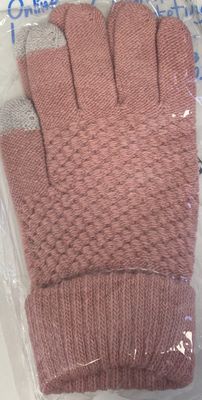 Women's Touch Screen Compatible Full Finger Gloves