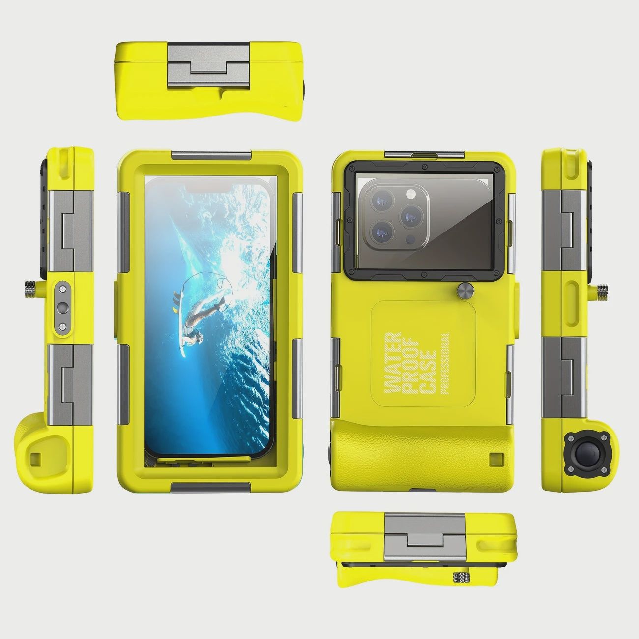Multi-Functional Outdoor Sports Underwater Camera Case