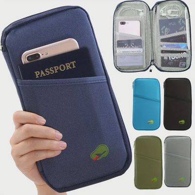 Travel Passport Wallet