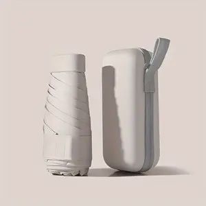 Compact Nylon Mini Pocket Umbrella