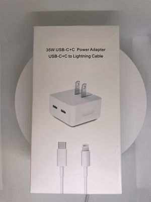 Apple 35W C+C power adaptet type c to lightening adapter
