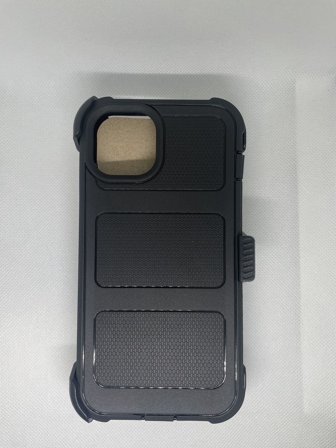 Triple Protection IPhone Case] Heavy-duty Triple Protection Phone Case Shockproof iPhone 15+