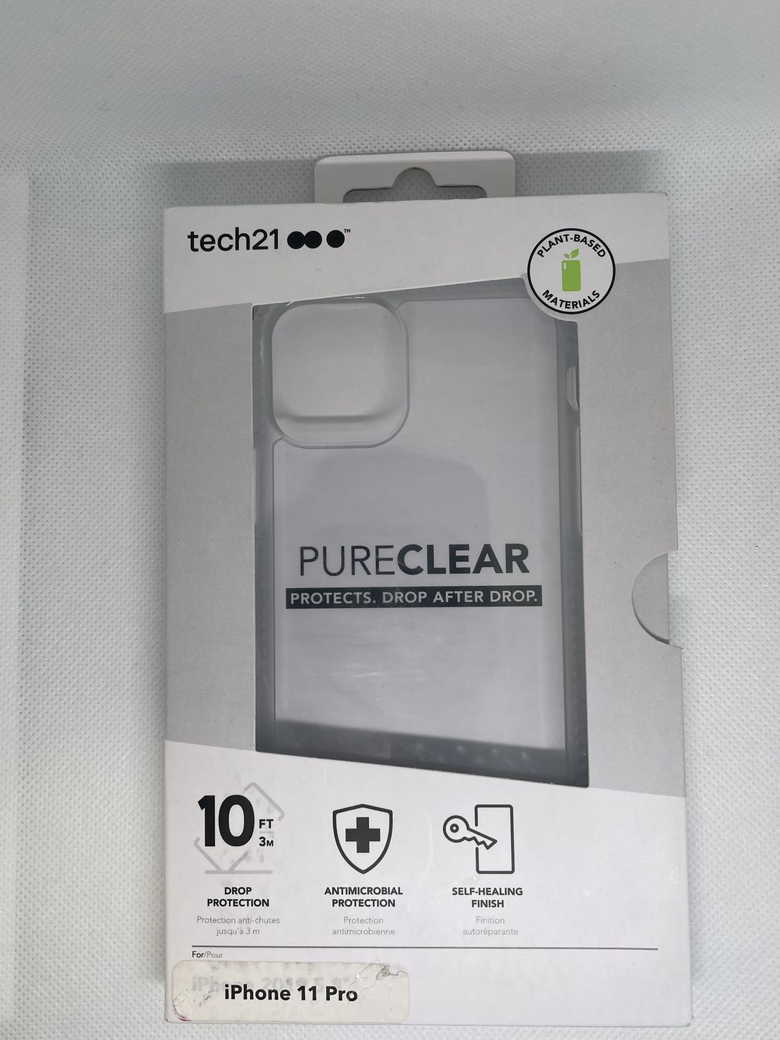 iphone 11 Pro Protective case tech 21 pureclear